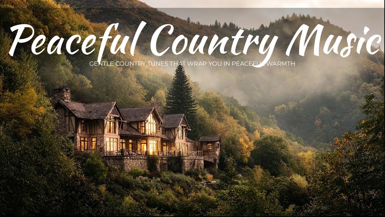 Peaceful Country Music | Gentle Country Tunes That Wrap You in Peaceful Warmth