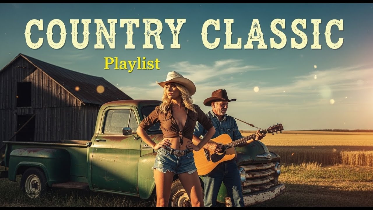 Country Favorites 2026 – Alan Jackson, Kenny Rogers, Willie Nelson ⭐
