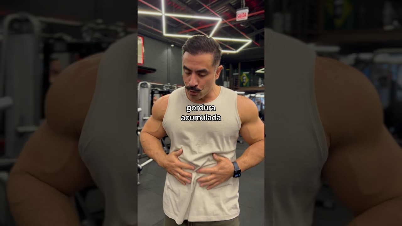 Como perder a barriga rápido? 