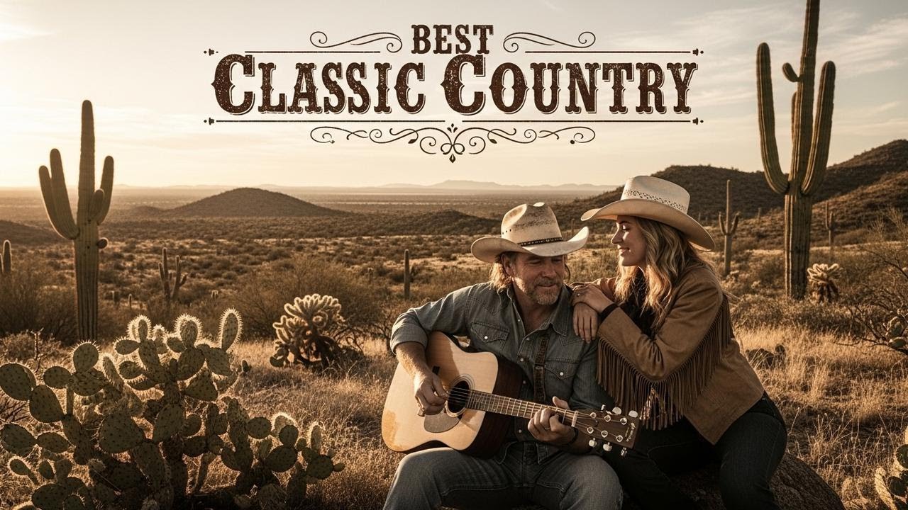 Relaxing Classic Country Melodies – Nostalgic Country Ballads with Soft Country Music