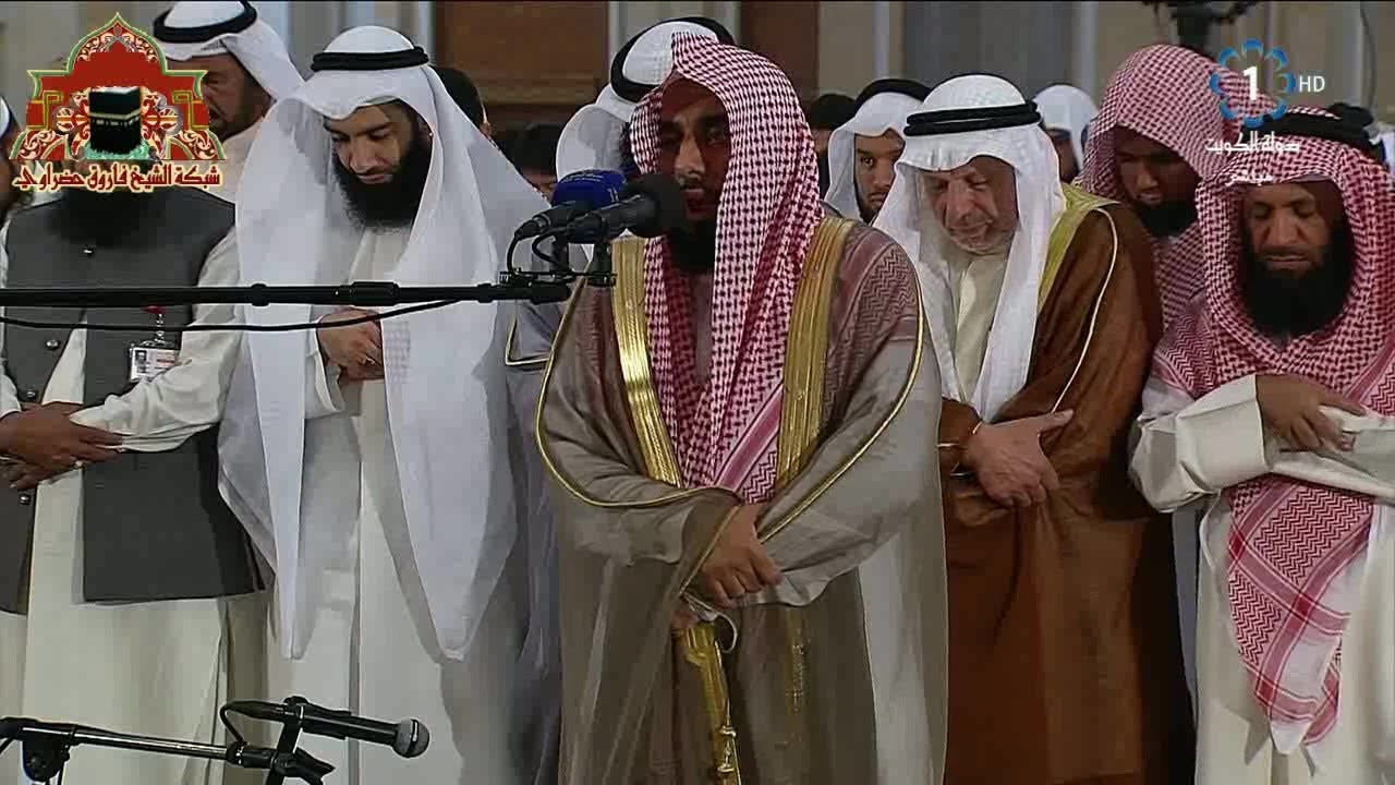صلاة الجمعة للشيخ عبدالله الجهني من المسجد الكبير في دولة الكويت 27 رجب 1439هـ
