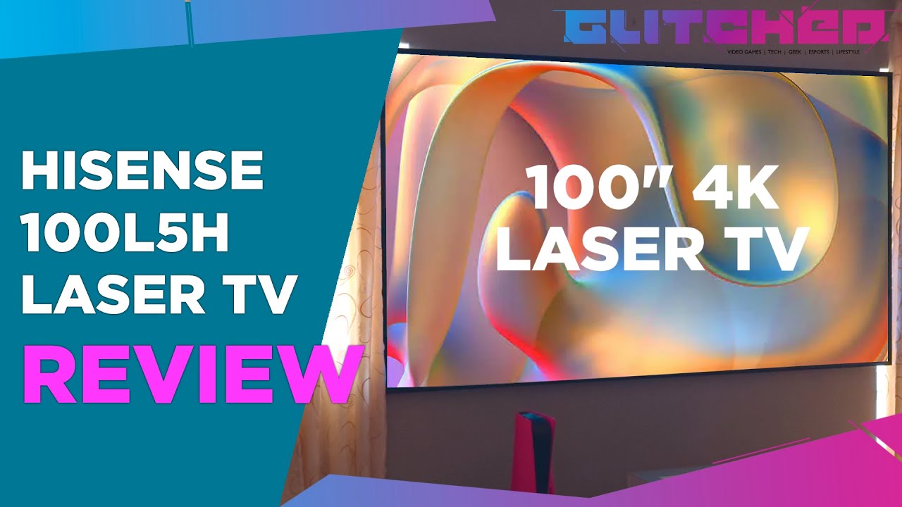 Hisense 100-Inch 4K Laser TV Review (2024 100L5H)