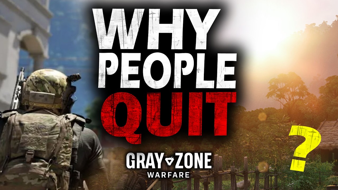 Gray Zone Warfare: Why Players Stop Playing 👀