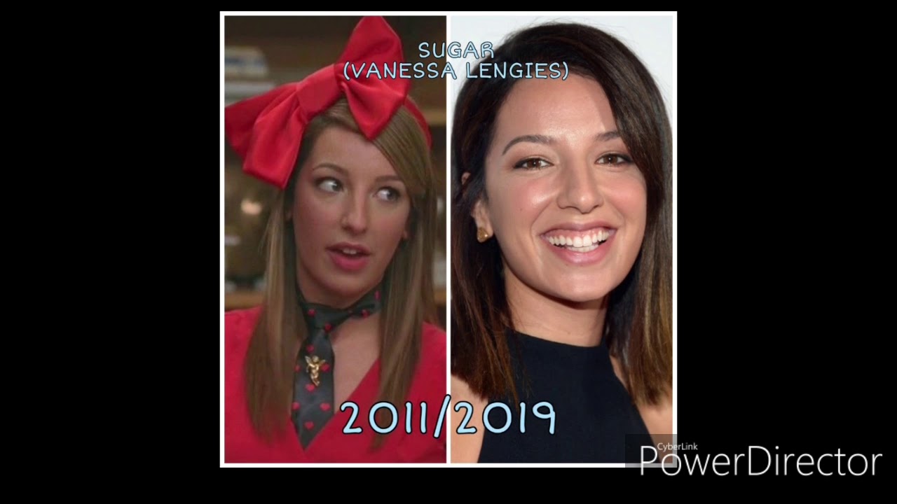 GLEE THEN AND NOW 2019