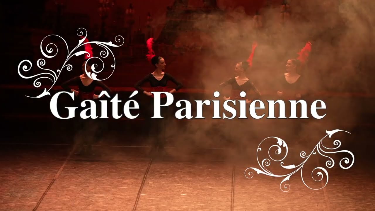 Gaîté Parisienne la Parigi della Belle Époque. Can Can - Balletto del Sud