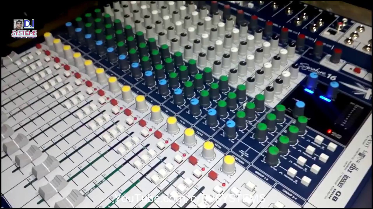 Soundcraft signature 16 Hindi/Urdu