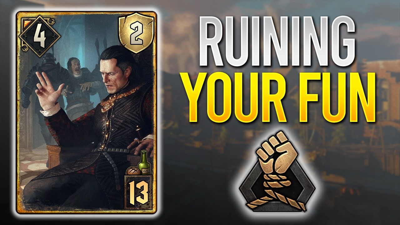GWENT | ВОССТАНАВЛИВАЕМ ПОРЯДОК В МЕТЕ