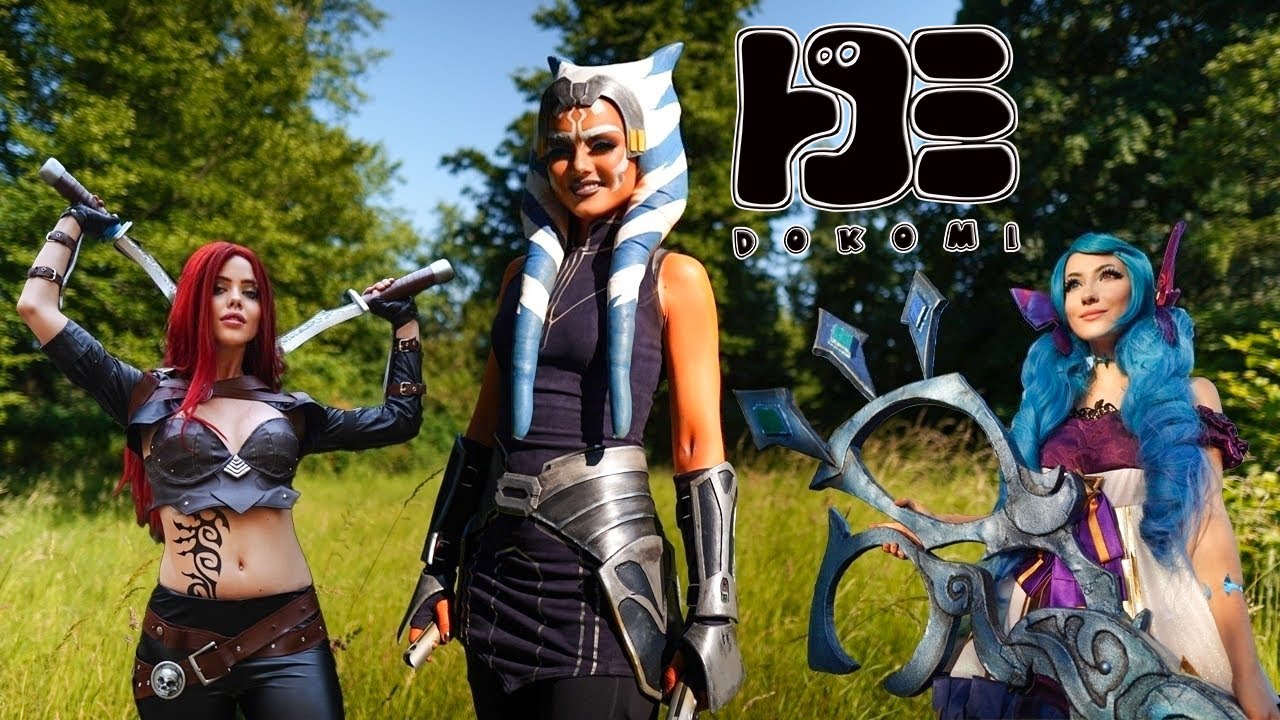 Dokomi 2022 Düsseldorf | Cosplay Music Video | 4K