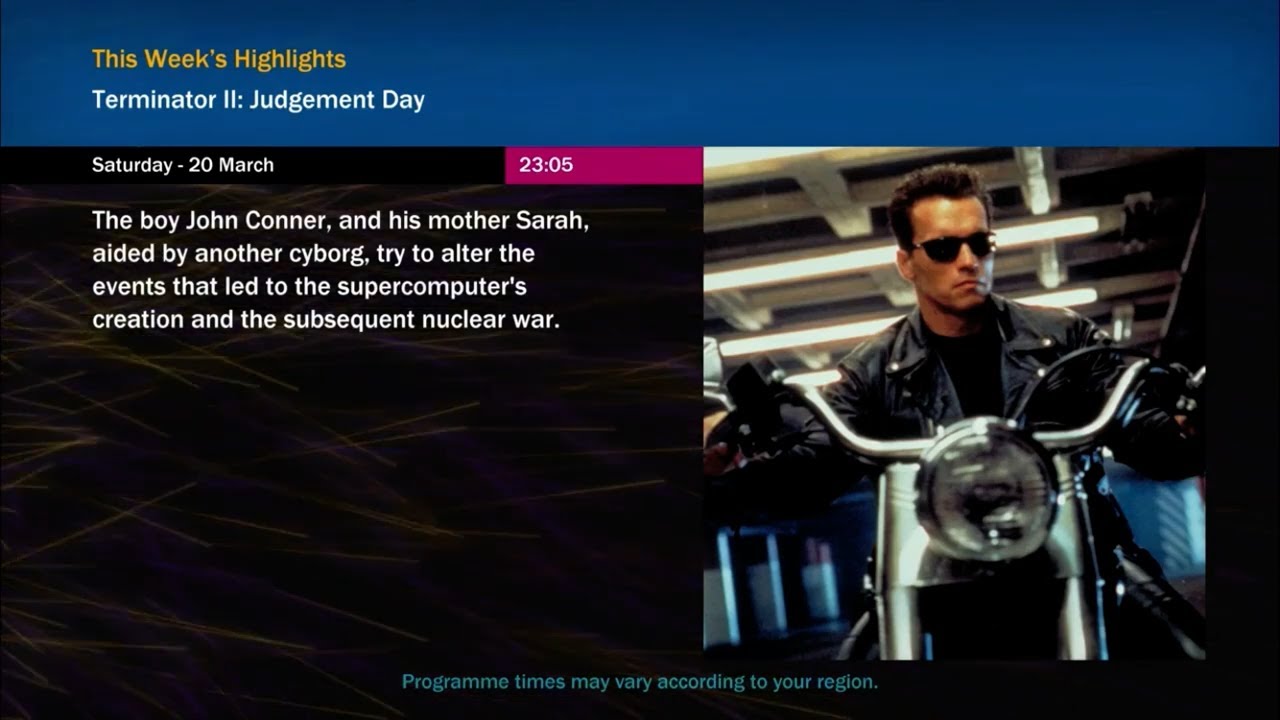 ITV Nightscreen - Friday 19th March 2021