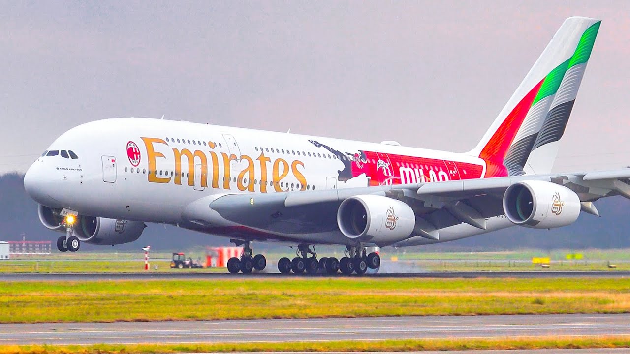 30 MINS CLOSE UP LANDINGS & TAKEOFFS at MILAN MALPENSA Airport | 4K | MXP Plane Spotting (Airside)