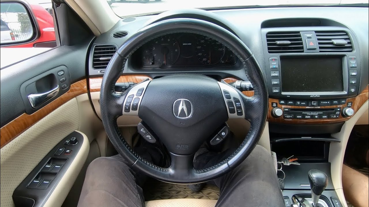 2008 Acura TSX POV Test Drive