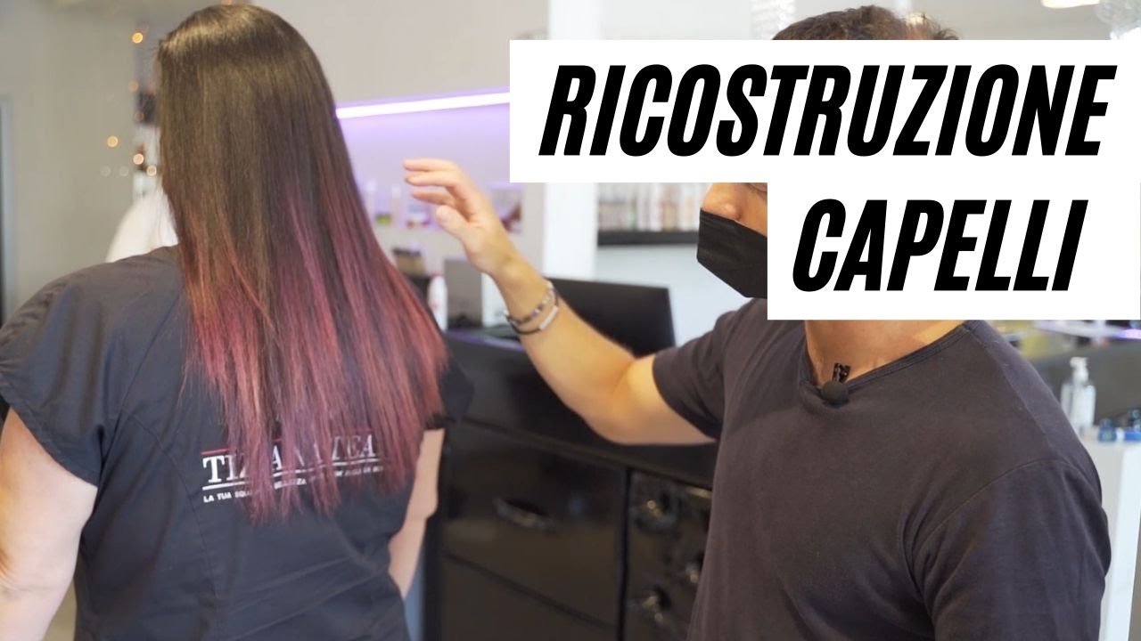 Trattamento di Ricostruzione per Capelli Danneggiati
