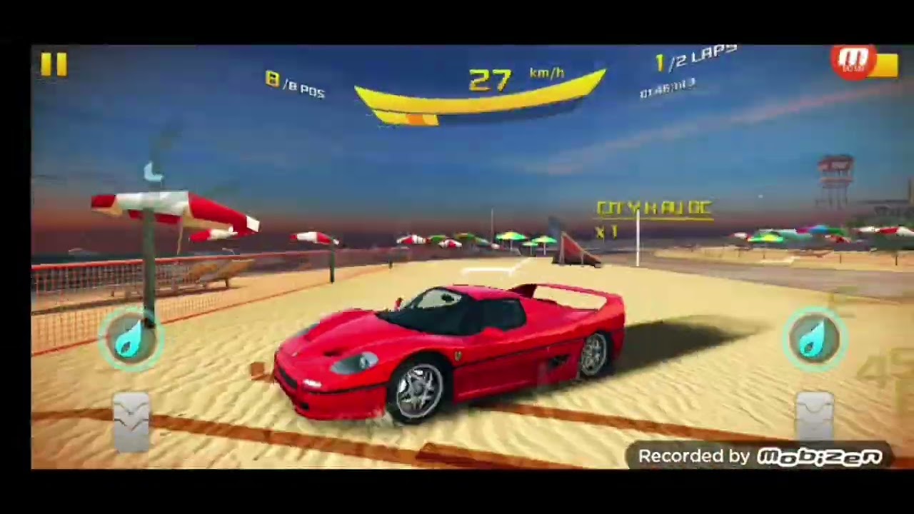 Asphalt 8 Stunts Compilations #28 (ft.GUZ)