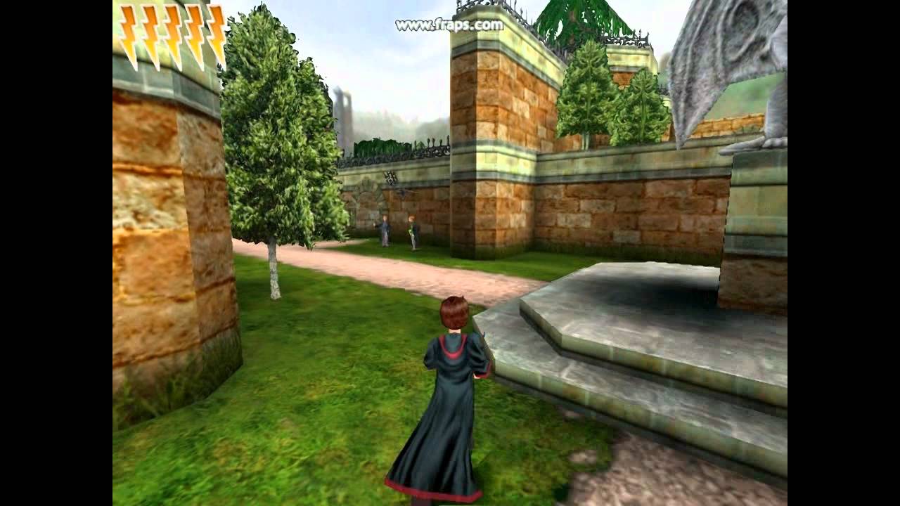 Harry Potter i Komnata Tajemnic - sekrety w grze na pc -part02