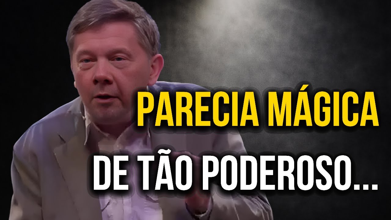 Como criar uma frequência tão magnética que seus desejos o perseguirão - Eckhart Tolle