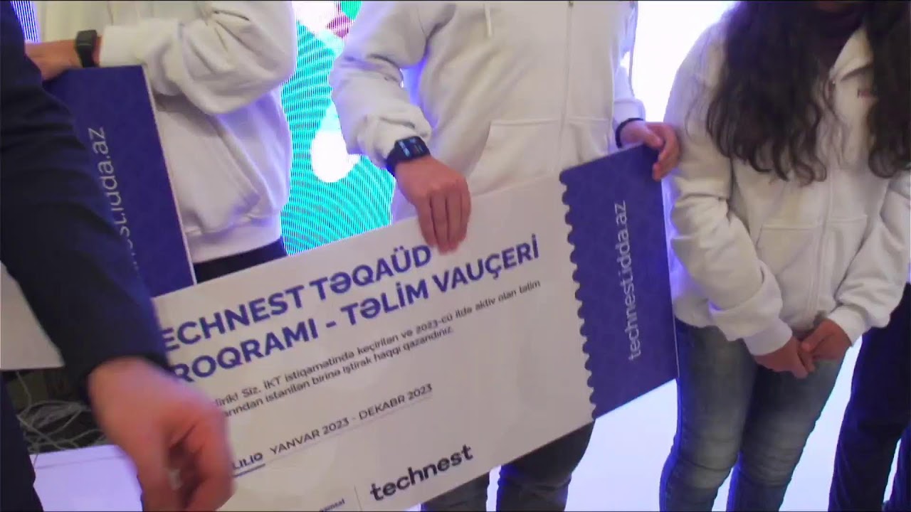 Kod Saatı: Mükafatlandırma mərasimi - #Canlı