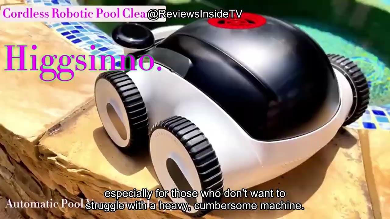 Higgsinno Cordless Robotic Pool Cleaner Review: Is It Worth Your Money in 2025?