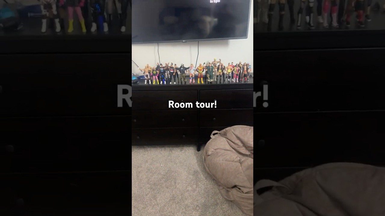 Room tour! #room #ceromiedo #wwe