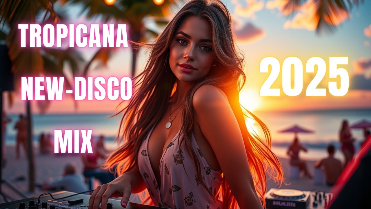 Tropicana Pulse Vol. 6 | 22 Minutes of Warm, Chill New-Disco Magic