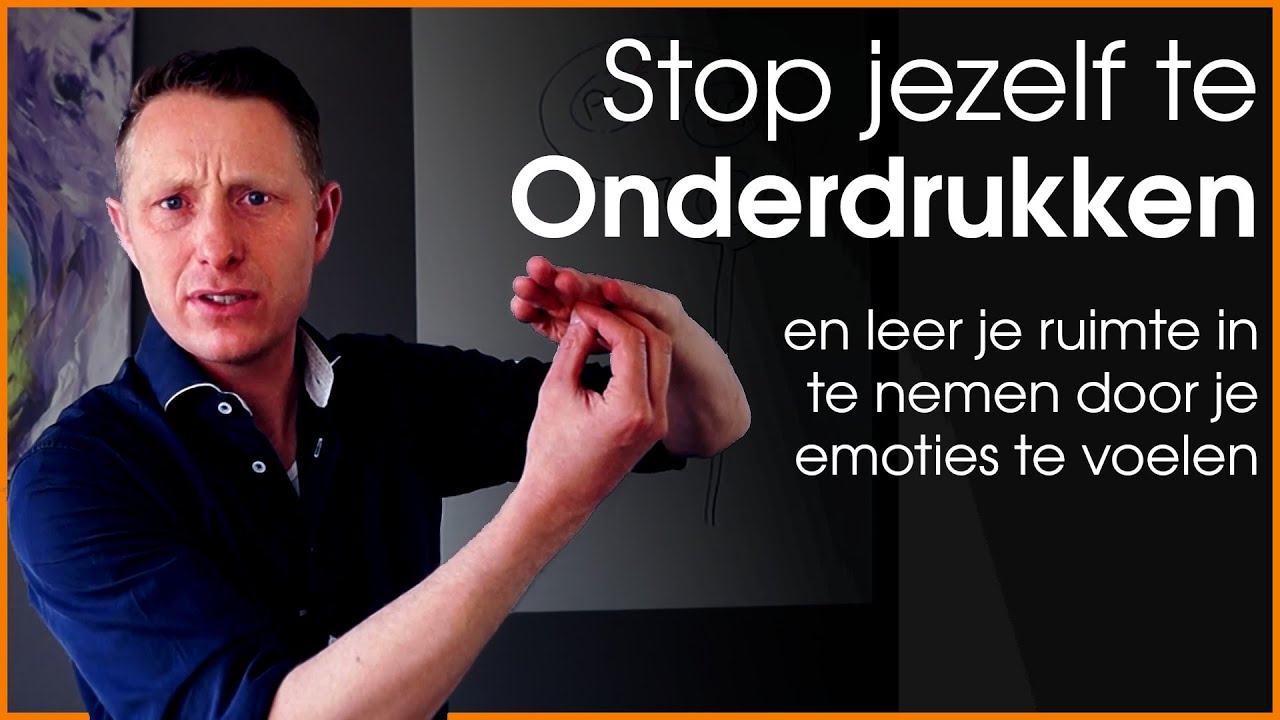 Stop jezelf te onderdrukken (dat doen anderen al genoeg in onze cultuur)