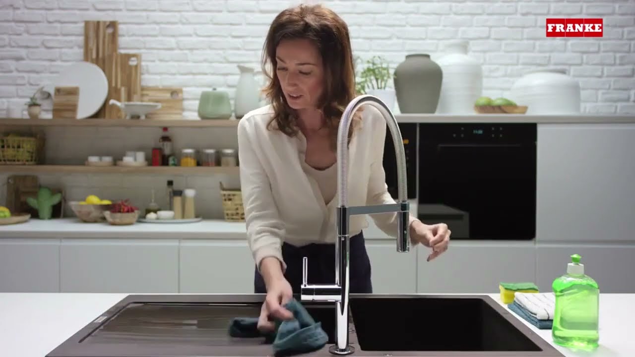 Franke  Granit Eviye Nasıl Temizlenir