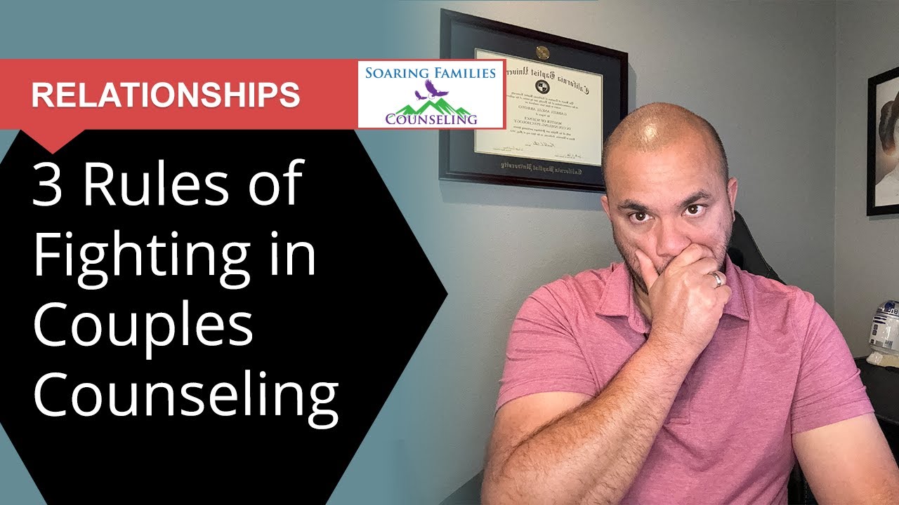 3 правила ссор в парном консультировании