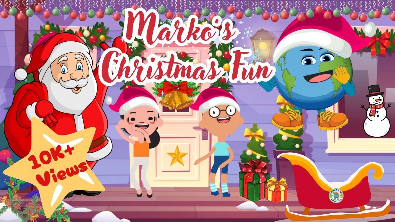 🎄☃️Merry Christmas 🎅🌟❤️| Marko AnimationsTamil #kids #education #viral #tamil #fun #christmas