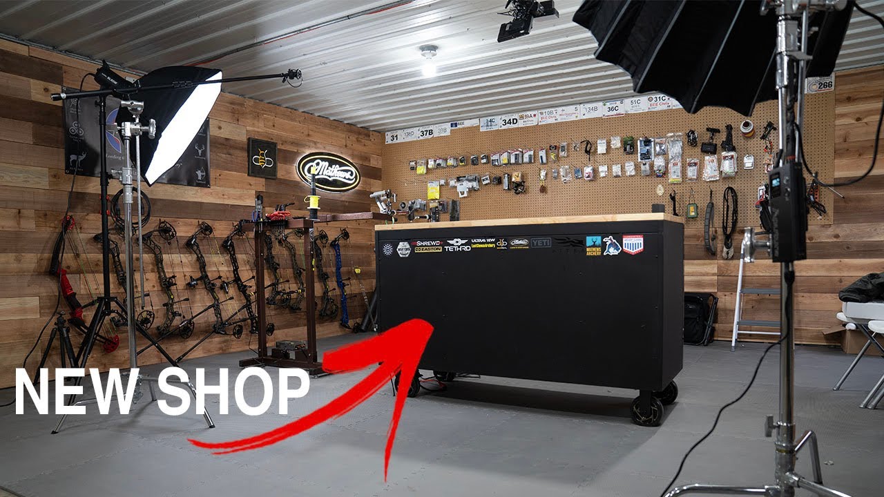 THE ULTIMATE BOW SHOP BUILD