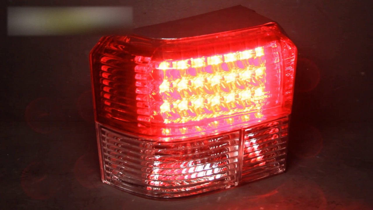 Светодиодные фонари Фольцваген T4 | Tuning headlights Volkswagen Transporter T4