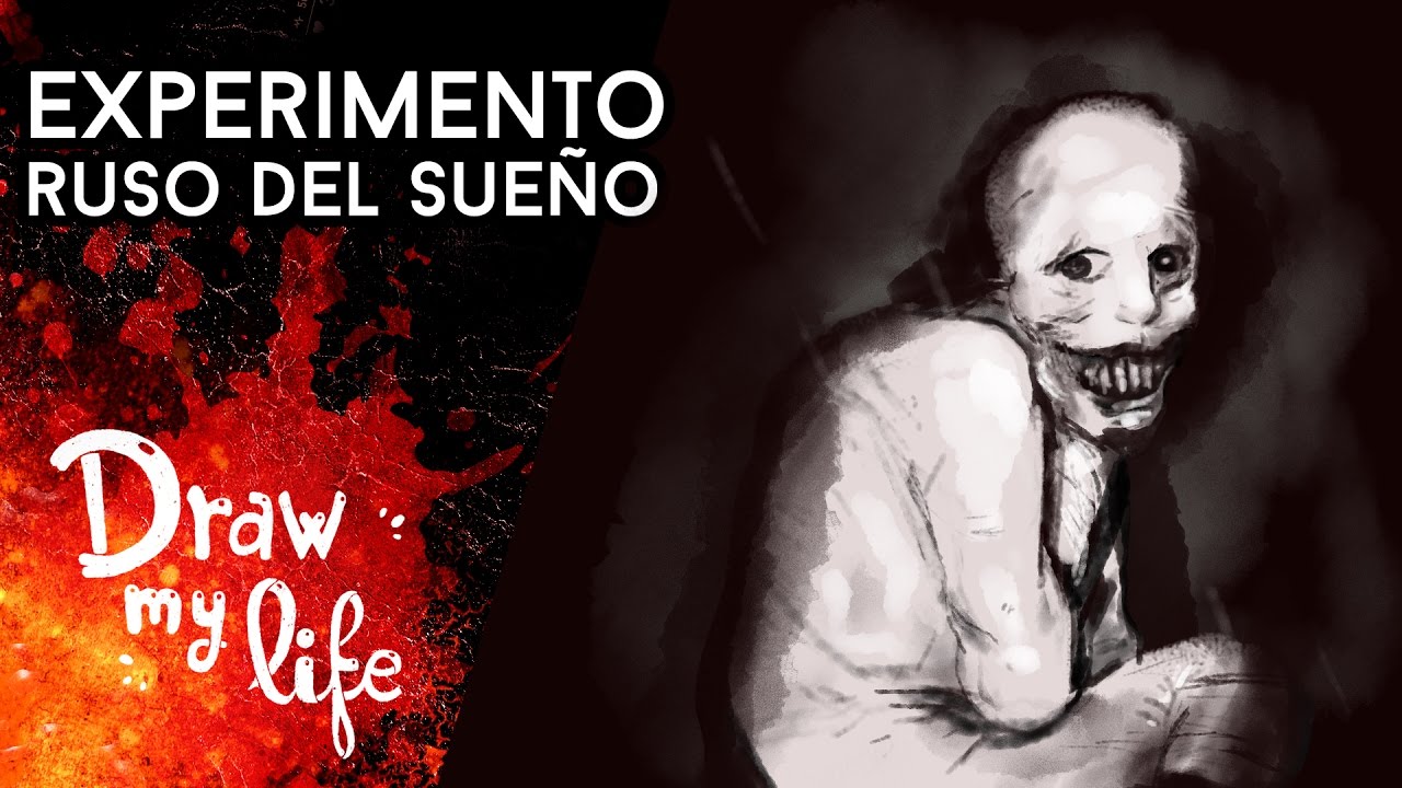 EXPERIMENTO RUSO del SUEÑO | INVESTIGACIÓN durante LA GUERRA FRÍA | Draw My Life