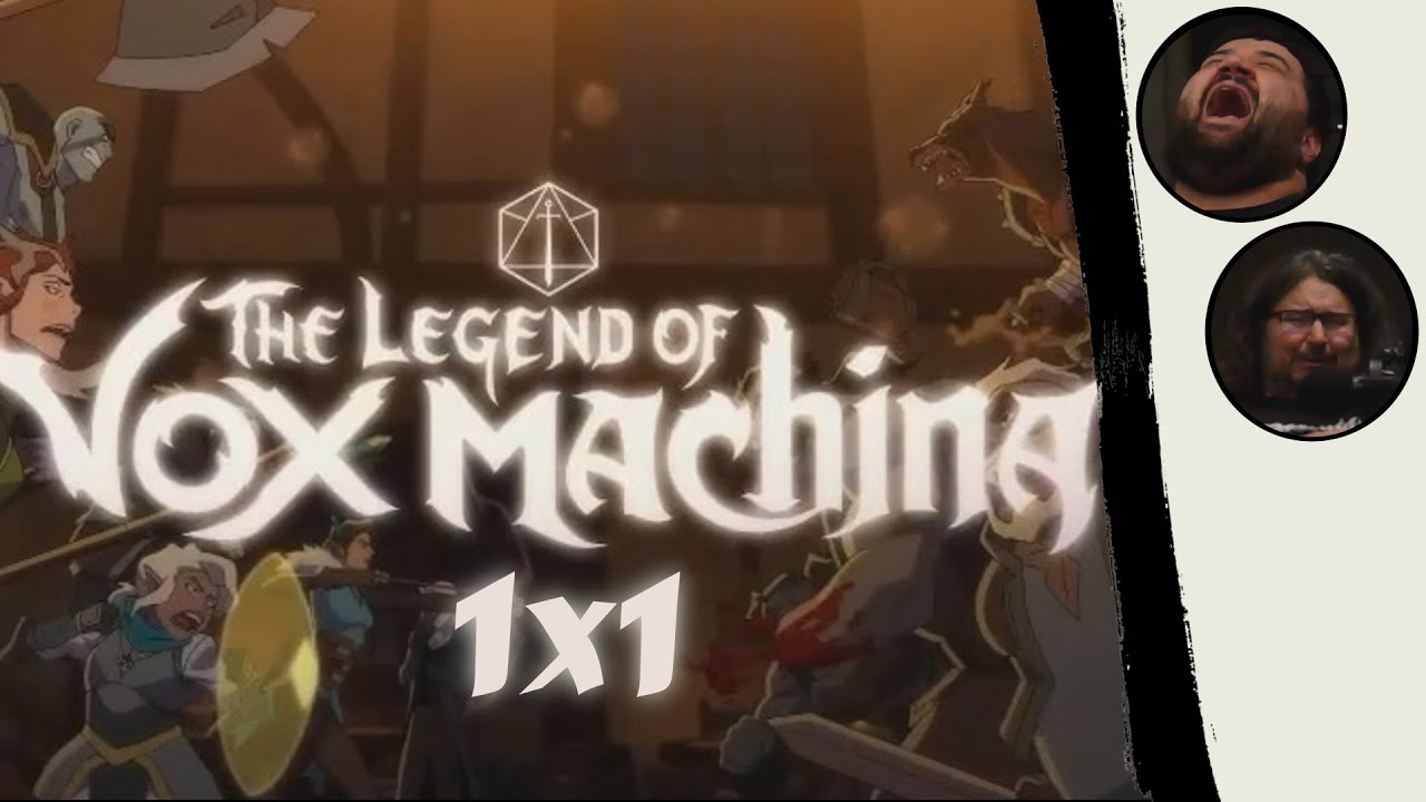 Легенда о Vox Machina 1x1 — РЕАКЦИЯ ОТСТУПНИКОВ «Ужас Тал'Дорай – Часть 1»