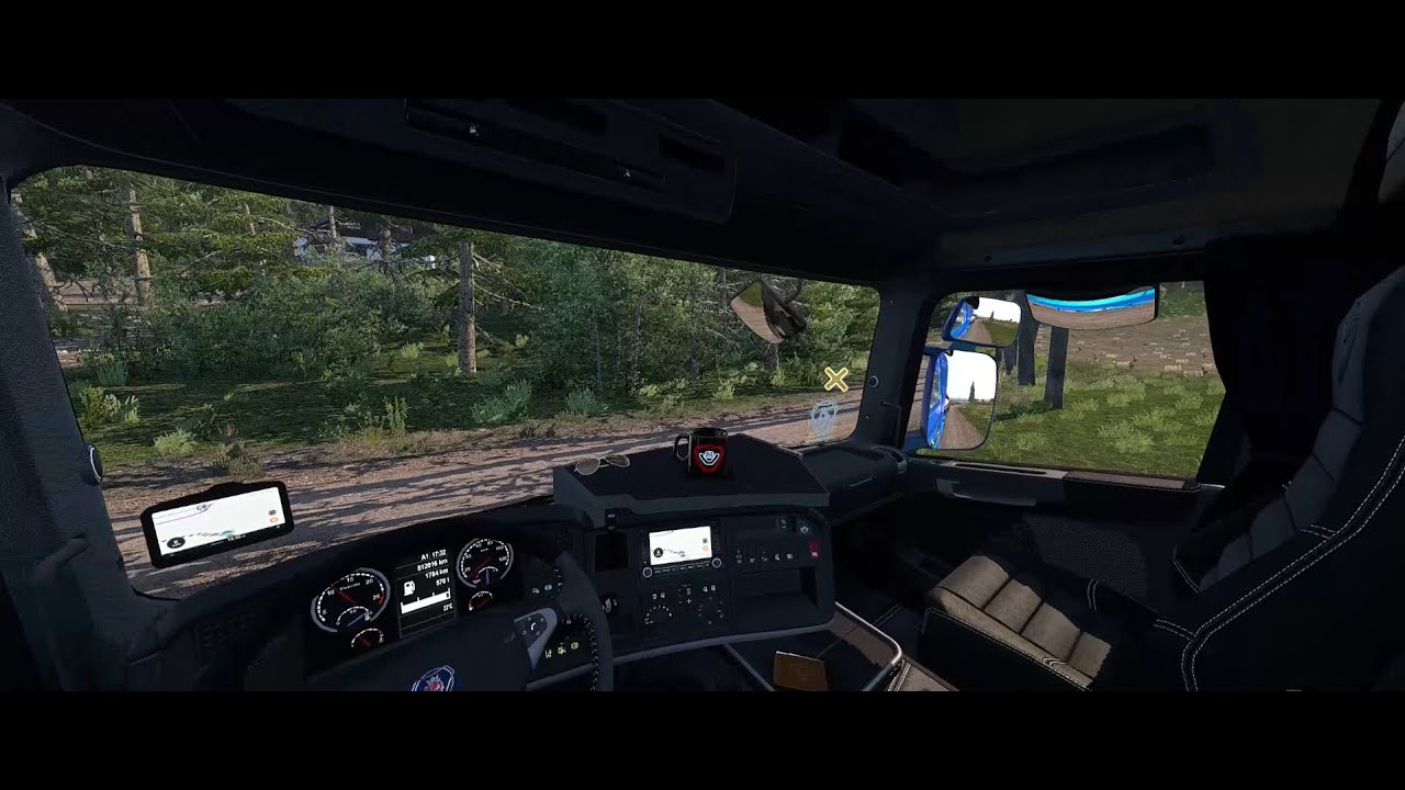 Scania Streamline! Caminho escondido em Fazenda na Austria! Diesel Low!