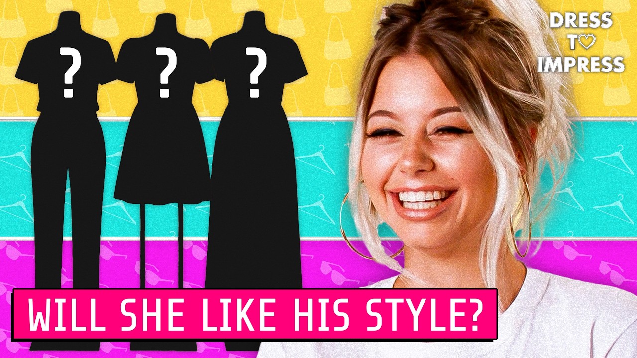 Men Compete in Styling Competition to Win a Date with Her! | Dress to Impress