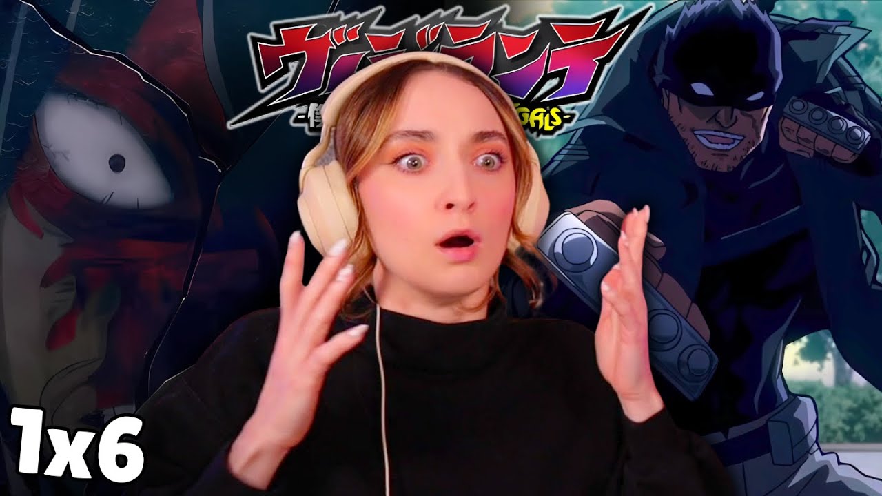 STAIN IS HERE, CROSSING LINES | My Hero Academia: Vigilantes | Season 1 Episode 6 REACTION VIDEO!