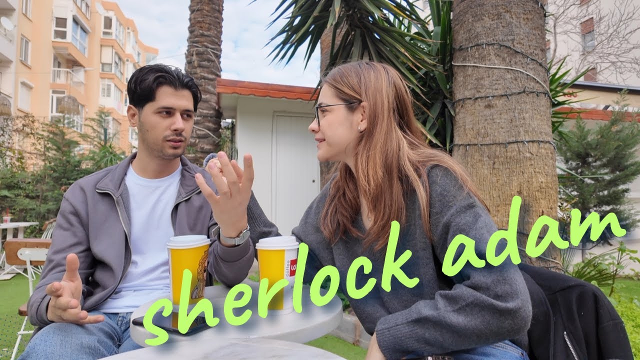 4 sherlock sorusu soruyorum ama o hepsini 15 dakikada bilen biri