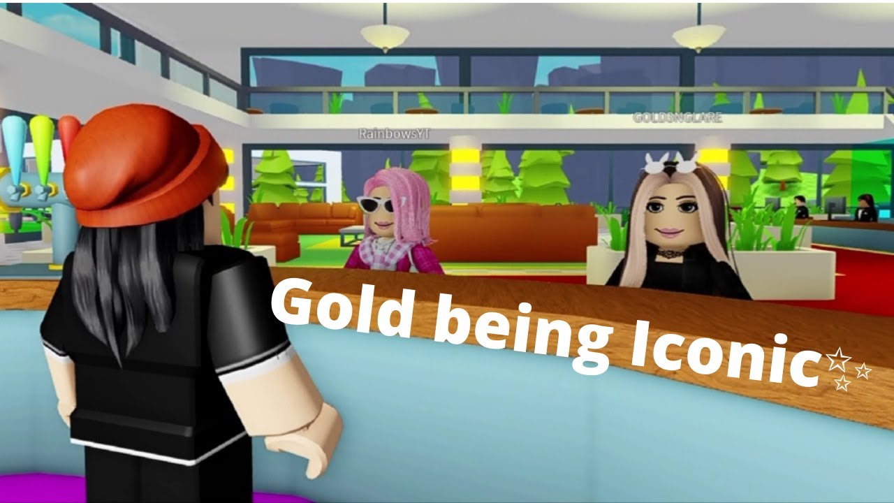 ✨Gold being Iconic✨