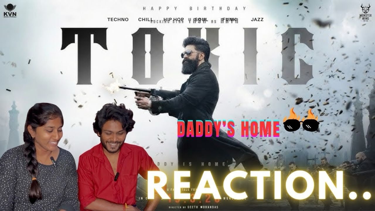Toxic|Reaction|Yash|Hindi|kannada|#reaction #toxic #bollywood #kannada #movie #video #entertainment