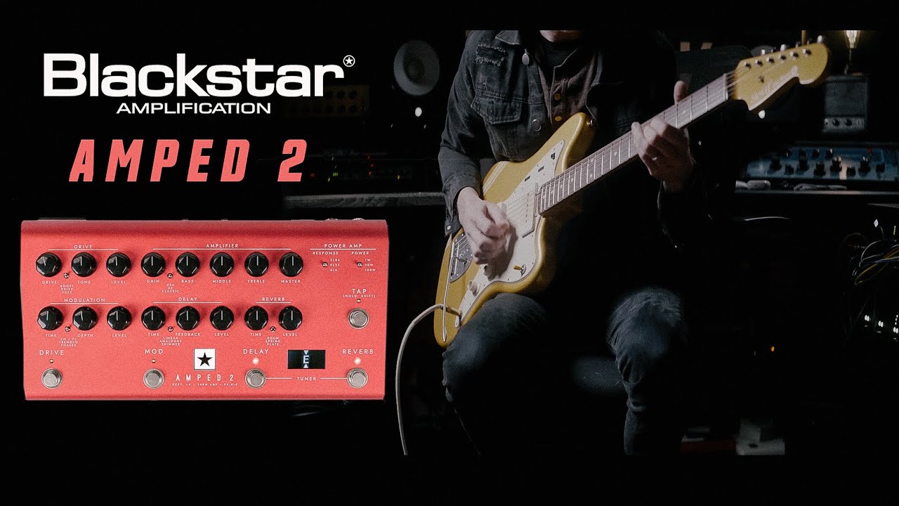 Blackstar Amplification AMPED 2 // Pedalboard Amplifier