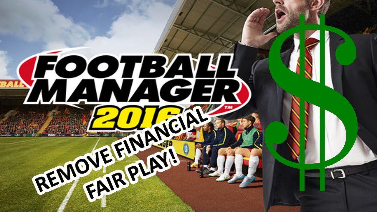 Football Manager 2016 Tutorial - Remove Financial Fair Play (FFP)