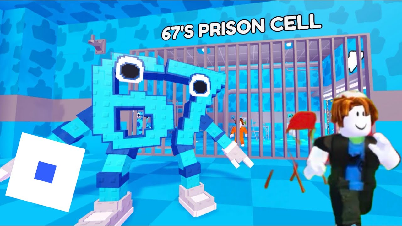 MOBILE GAME 67'S PRISON RUN! (Obby) #roblox #robloxgames #gaming 
