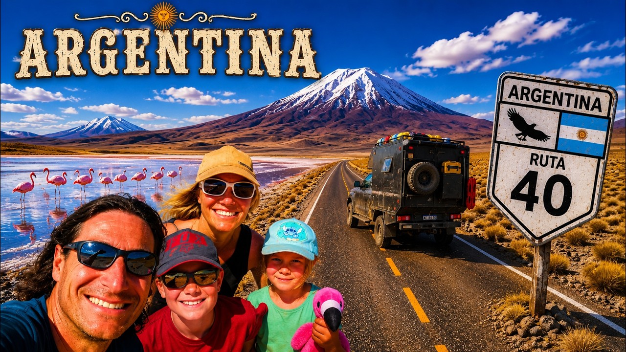 RUTA 40 🇦🇷 Overlanding South America