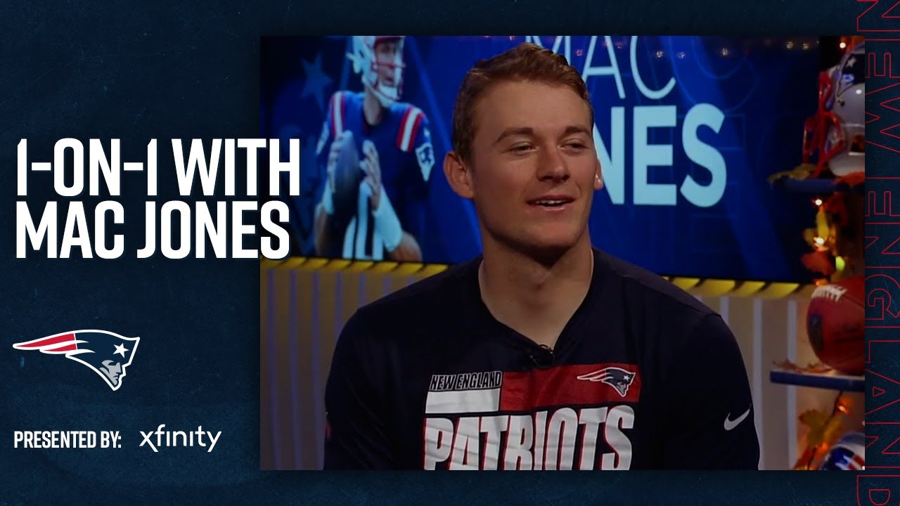 Mac Jones: 'It's been a blessing to be here' | 1-on-1
