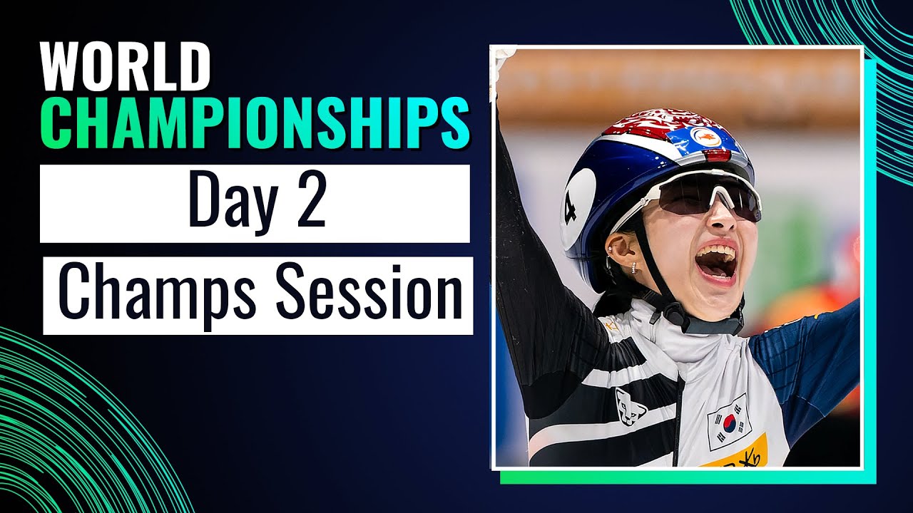 Day 2 | CNSG 2025 ISU World Short Track Championships Beijing | #WorldShortTrack