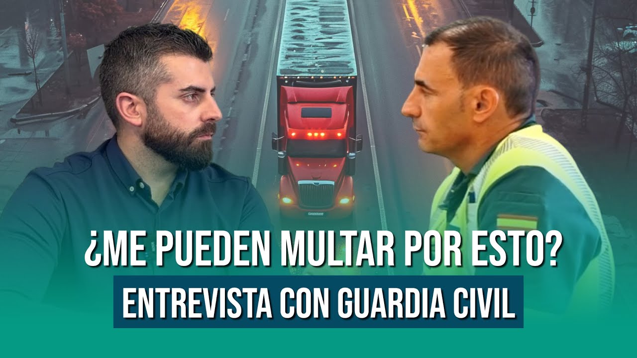 ¿Me pueden MULTAR por esto? Un GUARDIA CIVIL responde dudas comunes de tráfico y seguridad vial 📋