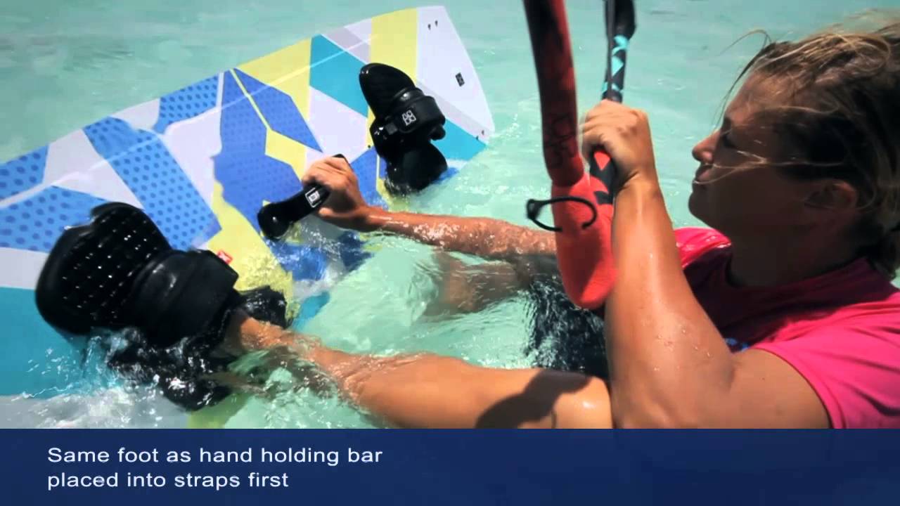 ISAF Kiteboard Water Start