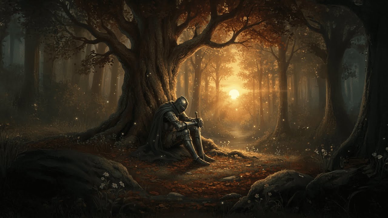 peaceful solitude...