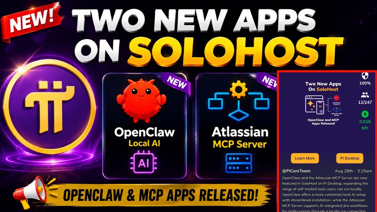 Pi Network New Update/Pi Coin Migration Update/Pi Coin Price Prediction/Pi Solohost Update #picoin