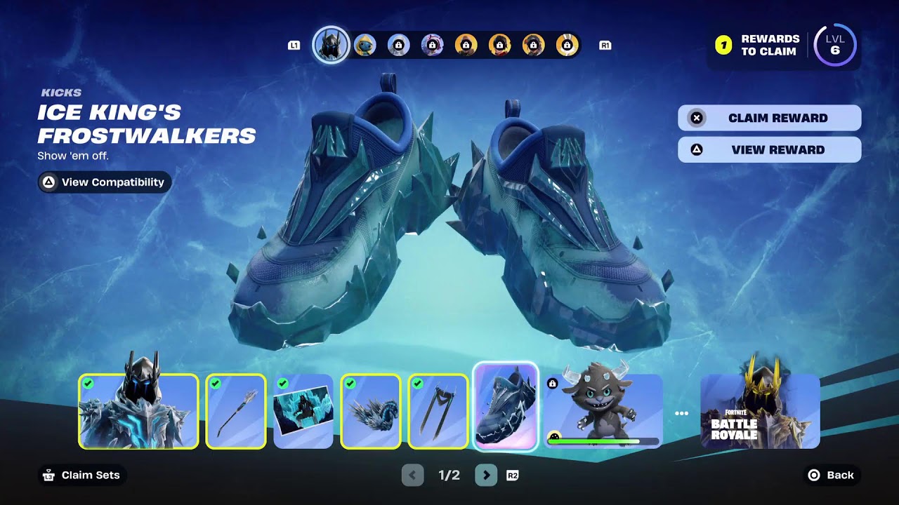 Team Ice King With GameStreamSon