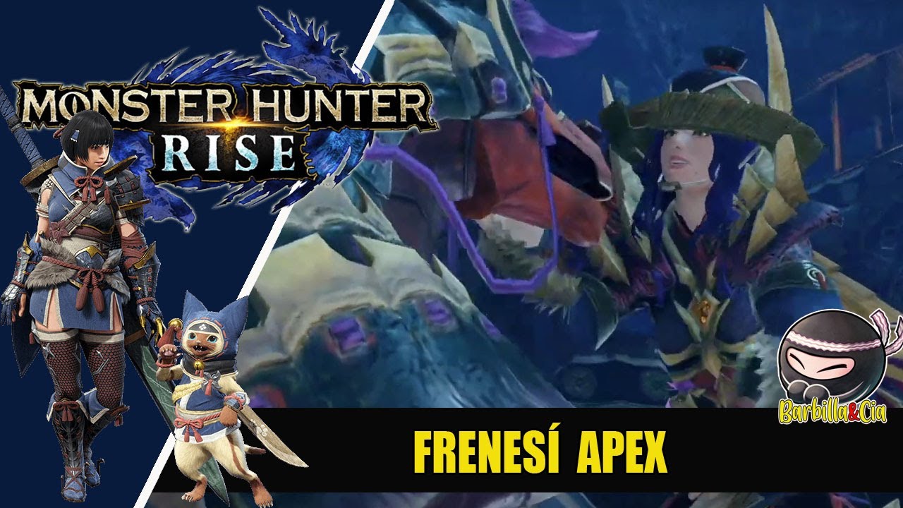 Frenesís APEX Arzuros - Monster Hunter Rise
