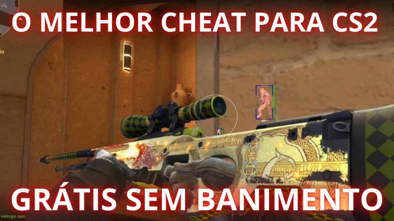 COMO BAIXAR O MELHOR CHEAT LEGIT GRÁTIS PARA CS2